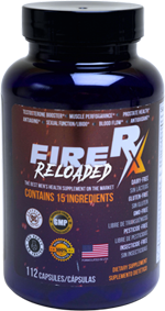 FireRX 1 bottle 112 Capsules