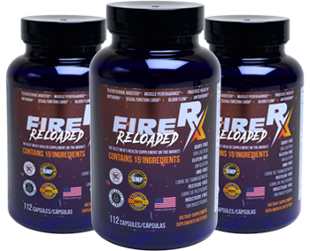 FireRX_3bottles 112 Capsules each