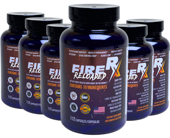 FireRX 6 bottles of 112 Capsules photo