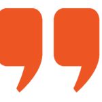 Orange Block Quote