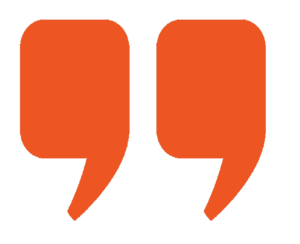 Orange Block Quote